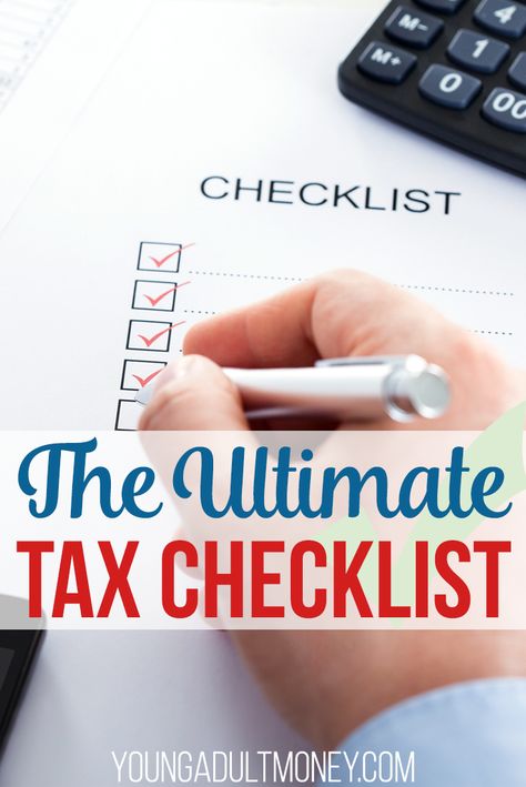 Get a head start on your taxes this year. Here's the ultimate tax checklist that will ensure you have your smoothest tax year yet. Year Checklist, Tax Checklist, Tax Tips, Cute Dorm Rooms, Business Tax, Business Trends, News Flash, Filing Taxes, Accounting And Finance