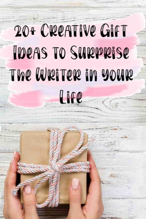 20+ Best Gift Ideas for the Writer in your Life | Blue Raven Club Gifts For Authors Writers, Gifts For Authors, Dollar Store Gifts, Author Gifts, Gifts For Writers, Retreat Gifts, Blue Raven, Law Christmas, Aspiring Author