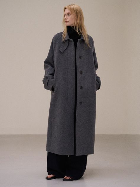 Wardrobe Palette, Vintage Winter Coat, Long Grey Coat, Facade Pattern, Black Coats, Oversized Wool Coat, Duffel Coat, Long Peacoat, Gray Wool Coat