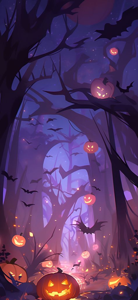 Halloween Party Poster Background, Girly Halloween Lockscreen, Witchy Halloween Background, Halloween Lofi Wallpaper, Halloween Art Background, Anime Halloween Backgrounds, Spooky Art Wallpaper, Cute Halloween Backgrounds Iphone, Spoopy Aesthetic Wallpaper