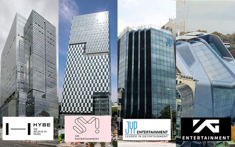 Sm Company Building, Kpop Company Building Inside, Sm Building Korea, Hybe Entertainment Building, Big Hit Entertainment Building, Sm Entertainment Building New, Bighit Entertainment Building, Sm Entertainment Building Interior, Big Company Building