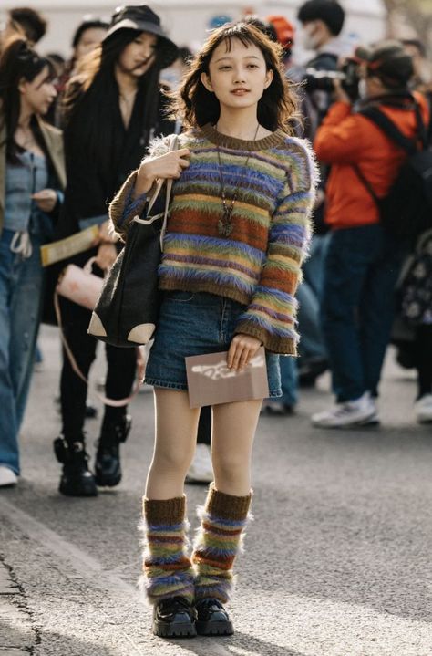 Alexa Chung Plaid Dress, Chummy Fashion, Casual Autumn Outfits Aesthetic, Unif Trail Shoes Outfit, Funky Autumn Outfits, Quirky 90s Fashion, 2012 Hipster Aesthetic, Pastel Pink And Green Outfit, Frazzled English Woman Outfits Summer