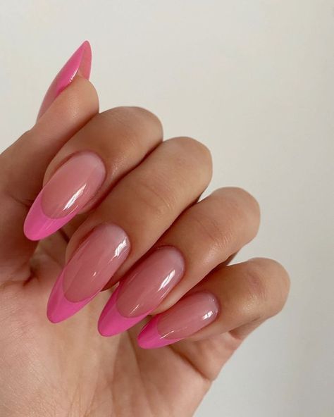 April Nail Ideas 2022032735 - 35 Best April Nail Ideas Popular This Season April Inspired Nails, April Almond Nails, April Acrylic Nails Ideas, Acrylic Nails Almond French Tip, Pink Nails Ideas Almond, Acrylic Almond Nails Ideas, Nails For April, Oval Nail Ideas, Popular Nail Ideas