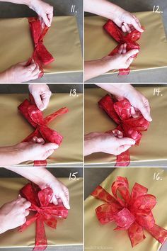 How To Make A Gift Bow, Bows For Presents, Package Bows, Diy Wreath Bow, Gift Hacks, Bow Maker, Cute Bunnies, Wedding Gifts Packaging, Bows Diy Ribbon