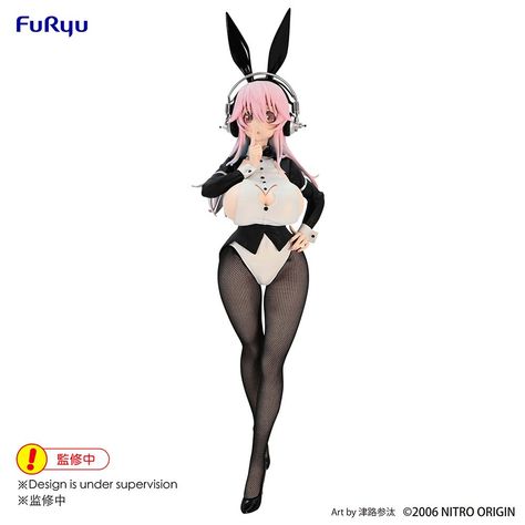 Bicute Bunnies, Super Sonico, Smart Art, Tokyo Otaku Mode, Bunny Outfit, A Bunny, Bunny Girl, Good Smile, Original Drawing