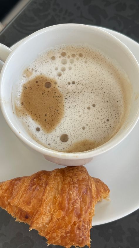 Coffe aesthetic, aesthetic, croissant aesthetic, croissant, Coffe Coffee And Croissants Aesthetic, Crossiant Aesthetic, Caffe Aesthetic, Aesthetic Croissant, Morning Coffee Aesthetic, Croissant Aesthetic, Croissant And Coffee, Coffee And Croissants, Food Doctor