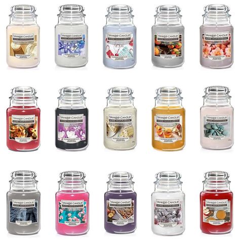 Large Glass Jar, Yankee Candle Scents, Candle Obsession, Art And Craft Materials, Large Jar, Candle Gift Set, Yankee Candle, Christmas Wishlist, Birthday Gift Ideas