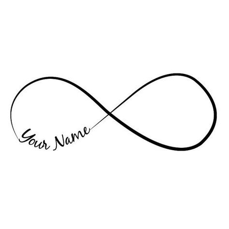 Nina Tattoo, Diy Tattoo Ideas, Initial Tattoos, Collar Bone Tattoo For Men, Heart With Infinity Tattoo, Cool Tattoos For Girls, Diy Tattoo Permanent, Mama Tattoo, Best Tattoo Ever