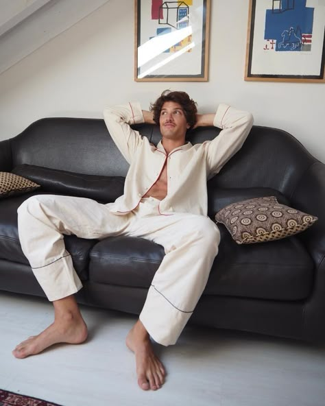 Lounge Wear Men, By Any Means Necessary, Mens Loungewear, Summer Outfits Men, Outfits Men, Pose Reference, Male Models, Male Model, Boy Fashion