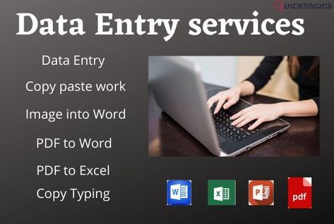 Data Entry Job, Excel Data Entry, Pdf To Word, Math Design, Islamic Dpz, Computer Maintenance, Web Scraping, Teen Patti, Typing Jobs