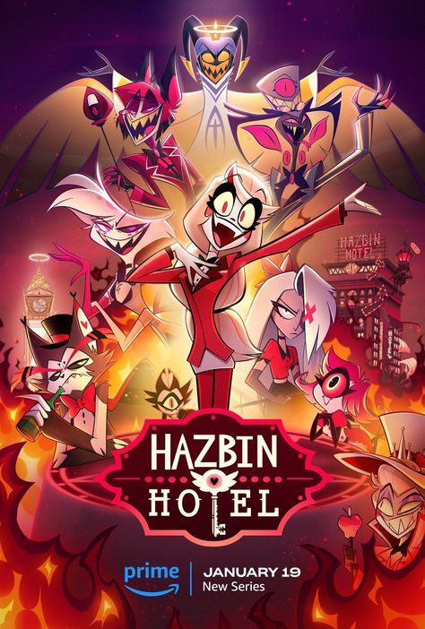 Desenhos Love, Hazbin Hotel Charlie, Alastor Hazbin Hotel, Harbin, Vivziepop Hazbin Hotel, Hotel Art, Prime Video, Hazbin Hotel, New Series