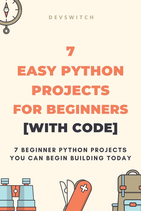 7 Incredibly Easy Python Projects for Beginners in 2021 Coding Tutorials Python, Easy Python Projects, Python Programming Projects, Python Projects For Beginners, Python Coding Projects, Sql Projects, Notion Template For Work, Work Notion, Coding Ideas