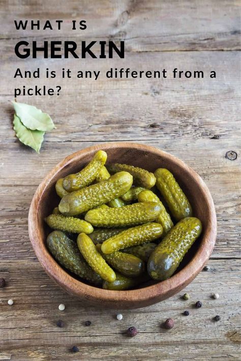 Let's look at some of the differences between gherkins, pickles, cucumbers, and cornichons. Canning Sweet Gherkin Pickles, Pickled Gherkins Recipe, Mini Cucumber Pickles, Sweet Gherkins Pickles Recipes, Gherkins Pickles Recipes, Gherkins Recipe, Gherkin Pickle Recipe, Sweet Gherkin Pickle Recipe, Cucamelon Pickles