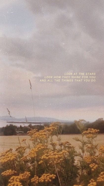 Fix You Coldplay Aesthetic, Yellow Coldplay Lyrics, Flowers From 1970, Yellow By Coldplay, Mission Failed, Coldplay Wallpaper, Yellow Coldplay, Mystic Messenger Unknown, Fix You Coldplay