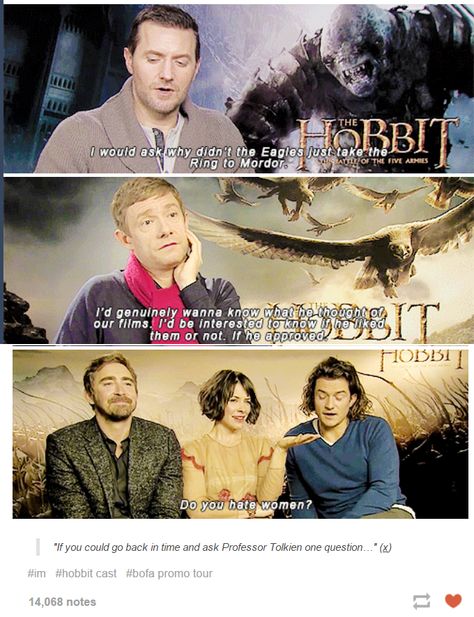 Hobbit Headcanon, Lotr Vibes, Hobbit Bloopers, The Hobbit Confessions, Hobbit Funny, Lotr Cast, Lotr Elves, Tolkien Memes Funny, Lotr Funny