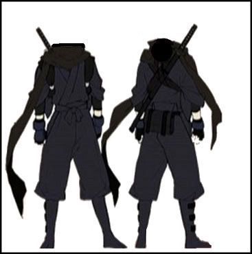 Ninja Clothing Drawing, Fantasy Ninja Outfit, Modern Assassin Outfit Design Male, Ninja Outfits Drawing, Cool Hero Costumes, Assasin Clothes Reference, Assasin Clothes, Oc Costume Design, Ninja Outfit Design Male