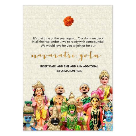 Invite Background, Navaratri Golu, Preschool Quotes, Invitation Card Format, Bommala Koluvu, Invitation Card Maker, Online Invitation Card, Kitty Party Games, Online Invitation