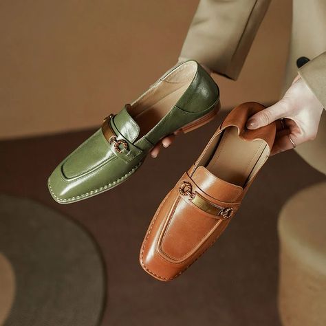 Concrete Rose, Chiko Shoes, Block Heel Loafers, Office Inspo, Loafer Shoes Women, Loafers Shoes, Only Shoes, Unique Shoes, Casual Loafers