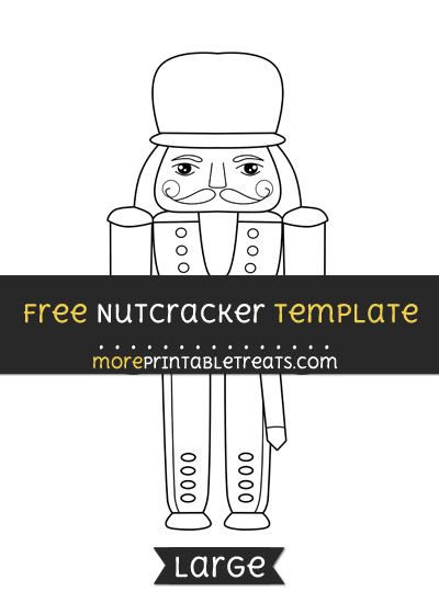 Free Nutcracker Face Template, Free Nutcracker Svg, Nutcracker Template Free Printable, Free Nutcracker Printable, Nutcracker Pattern Free, Nutcracker Stencil, Nutcracker Template, Nutcracker Face Template, Nutcracker Painting Ideas