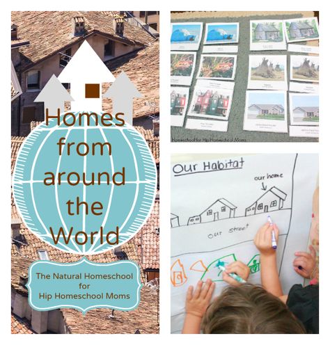 Homes from around the World Houses Around The World Activities, Families Around The World Activities, Homes Around The World Preschool, Different Homes Preschool, Culture Studies, Diversity Activities, Houses Around The World, Geography Games, Around The World Theme