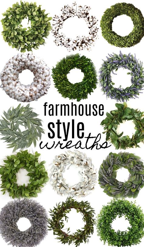 Farmhouse Faucet, Preserved Boxwood Wreath, Magnolia Leaf Wreath, Farmhouse Style Wreath, Farmhouse Wreaths, Preserved Boxwood, Olive Wreath, Willow Wreath, Bathroom Upstairs