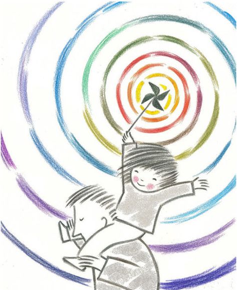 Poster for Children´s Rights by Nora Hilb Father's Day Drawings, Childrens Day Illustration, Happy Children's Day, Children's Rights, Happy Father's Day, Child Day, Book Art Drawings, Happy Kids, Children Illustration