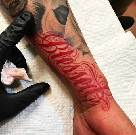 Blessed Blessed Tattoos, 16 Tattoo, Snakebites, Forarm Tattoos, Forearm Sleeve Tattoos, Inspiration Tattoos, Red Ink Tattoos, Red Tattoos, Badass Tattoos