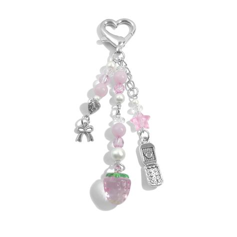 PRICES MAY VARY. Stylish Keychain: These cute keychains comes in pink red strawberry, butterfly, green leaves,star,bear,heart etc.pendant designs and unique heart or star clasps,make it look very beautiful and exquisite. High Quality Keychain: Our aesthetic keychains are made of high-quality alloy,acrylic, beads and crystal which is durable and exquisite,and hese keychains are just the right size to make you look different, exquisite and stylish. Bright Gloss:The Cute keychains for women is poli Cute Keychains For Bag, Cute Keychain For Backpacks, Cute Pink Keychain, Purse Keychain Aesthetic, Pink Keychain Aesthetic, Cute Key Chains Aesthetic, Backpack Keychains Aesthetic, Cute Keychains For Backpacks, Pink Keychains