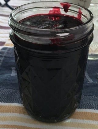 Seedless Black Raspberry Jam : 4 Steps (with Pictures) - Instructables Black Raspberry Jelly Recipe, Black Raspberry Jam Recipe, Raspberry Jelly Recipe, Black Raspberry Recipes, Black Raspberry Jam, Seedless Blackberry Jam, Raspberry Jam Recipe, Black Raspberries, Blackberry Recipes