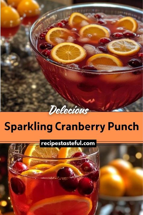 Sparkling Cranberry Punch is a refreshing, festive beverage that combines the tartness of cranberry juice with the sweetness of orange juice and the effervescence of sparkling water. Ideal for holiday gatherings or any celebration, this punch is easy to prepare and can be customized with garnishes and optional decorations. Fall Cranberry Punch, Cranberry Orange Juice Punch, Cranberry Sparkling Punch, Cranberry Wine Punch, Spiced Cranberry Punch, Holiday Cranberry Punch, Cranberry Party Punch, Cranberry Orange Punch Non Alcoholic, Sparkling Cider Punch