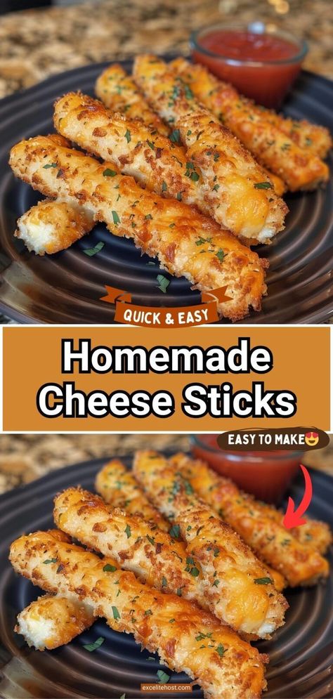 Love going to your favorite restaurant and getting an order of cheese Sticks? Maybe you call them Fried Cheese? Now you can make them at home! Cheesesticks Keto, Battered Cheese Sticks, Cheddar Cheese Sticks, Cheese Sticks With String Cheese, Easy Homemade Cheese Sticks, How To Make Cheese Sticks, Cheese On A Stick, Fried Cheese, String Cheese Recipes