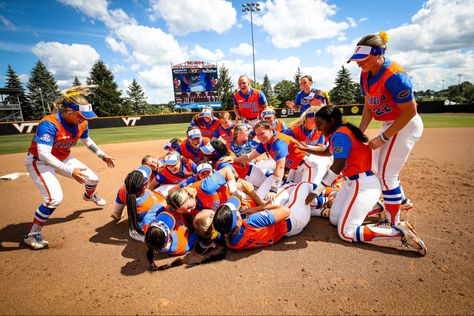 Florida Softball, Gators Softball, Florida Gators Softball, Dream College, University Of Florida, Florida Gators, Dream Team, Softball, Vision Board