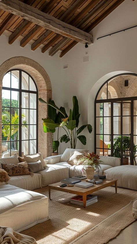 European Home Aesthetic, Italian Villa Interior Design, Toscana House, Hacienda Interior, Hacienda Interior Design, Portugal Villa, Spanish Living Room, Spanish Style Home Interior, Interior Design 2024