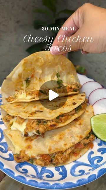 Crispy Chicken Enchiladas, Chicken Barrio Tacos Recipe, Cantina Chicken Tacos, Chicken Recipes Tacos, Crispy Tacos Recipes, Corn Tortilla Recipes Dinners, Cheap Mexican Meals, Fried Chicken Tacos Recipe, Corn Tortillas What To Do With