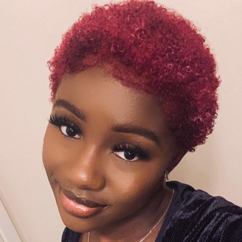 Cornrows Natural, Cornrows Natural Hair, Red Hair Looks, Cherry Red Hair, Natural Hair Short Cuts, Ankara Gown, Box Braids Hairstyles For Black Women, Gown Styles, Pretty Hair Color