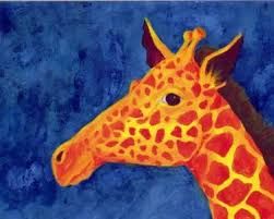 Color Harmony Art, Space In Photography, Complementary Art, Colorful Animal Paintings, Positive And Negative Space, Color Lessons, Harmony Art, Split Complementary, Simple Canvas Paintings