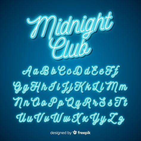 Neon Window, Neon Lettering, Neon Font, Alphabet Capital Letters, Sign Fonts, Script Alphabet, Light Font, Alphabet Templates, Font Alphabet