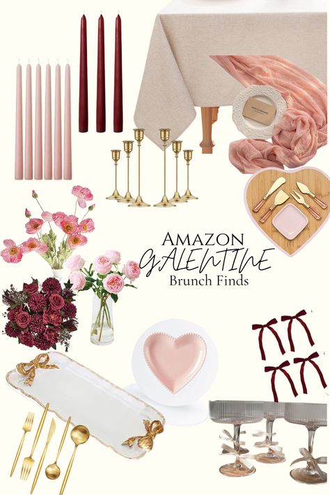 Your Ultimate Galentine’s Day Shopping Guide!   Celebrate the love and laughter with your besties this Galentine’s Day! 💕 I’ve curated the perfect Amazon finds to help you plan an unforgettable celebration. Galentines Party Decor Classy, Classy Galentines Party, Galentines Party Tablescape, Elegant Galentines Party, Galentines Inspo Aesthetic, Galentines Party Decor Aesthetic, Galentines Party Aesthetic, Galentines Dinner Party, Galentines Tablescape