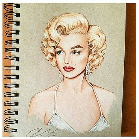 Realistic Marilyn by @havokmonroe! MARILYN GIVEAWAYS EVERY 10K #MarilynMonroeArts #MarilynMonroe ■■■■■■■■■■■■■■■■■■■■■■■■■■■ FOR POSSIBLE FEATURE:  Tag your Marilyn Art with #MarilynMonroeArts ■■■■■■■■■■■■■■■■■■■■■■■■■■■ TAG A FRIEND WHO LOVES MARILYN ■■■■■■■■■■■■■■■■■■■■■■■■■■■ Marilyn Monroe Drawing, Marilyn Monroe And Audrey Hepburn, Marilyn Monroe Artwork, 50s Art, Cartoon Drawings Of People, Abstract People, Marilyn Monroe Art, Fantasy Drawings, Marilyn Monroe Photos