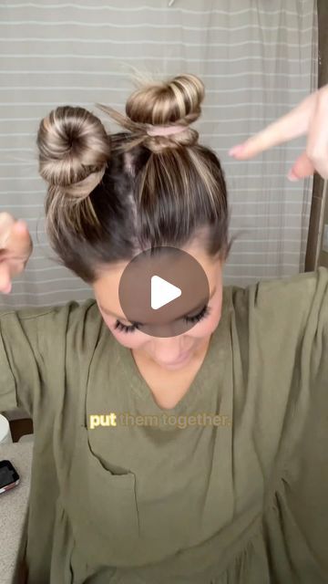 Bun To Curl Hair, How To Curl My Hair Overnight, How To Get Your Hair Curly Overnight, How To Do Scrunchie Curls, Heatless Bun Curls, How To Do Your Hair For Bed, Overnight Curls With Wet Hair Sock, Bun Curls Overnight, Hair Sleep Styles