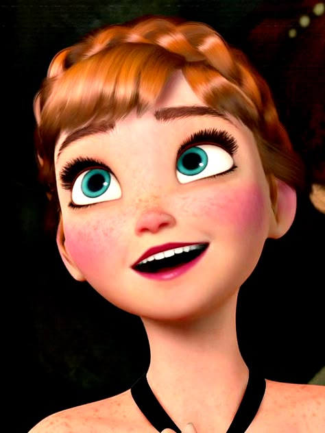 Anna Frozen Makeup Look, Anna Makeup Frozen, Princess Anna Makeup, Anna Frozen Makeup, Anna Makeup, Frozen Makeup, Anna Cosplay, Blush Application, Princess Makeup