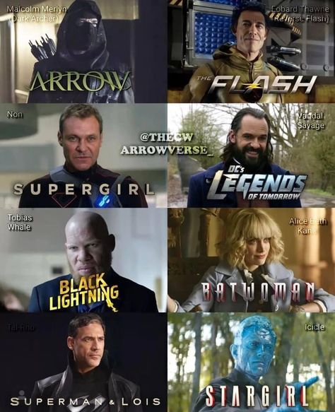 Arrow Dc, Series List, Greenhouse Academy, Arrow Verse, Dc Comics Series, Marvel Movie Posters, Arrow (tv Show), Gotham Villains, Dc Tv Shows