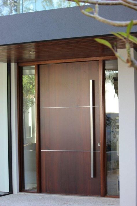 Door Design Ideas, House Main Door, Modern Entrance Door, House Front Door Design, Modern Exterior Doors, House Main Door Design, Main Entrance Door Design, Main Entrance Door, Wooden Front Door Design