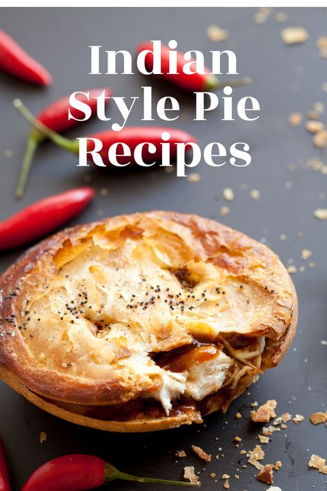 Indian Pie, Beef Pies, Pie Flavors, Recipes To Make At Home, Where's The Beef, Best Pie, Savory Pie, Meat Pie, Homemade Recipe