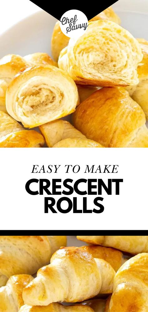 Homemade Pillsbury Crescent Rolls, Copycat Crescent Roll Dough, Crescent Roll Dough Recipes No Yeast, Homade Cresent Roll Recipes, Copycat Pillsbury Crescent Rolls Recipe, Easy Homemade Croissants, Chedders Resturant Cresent Rolls, Homemade Cresants Roll Recipes, Corrsants Recipe