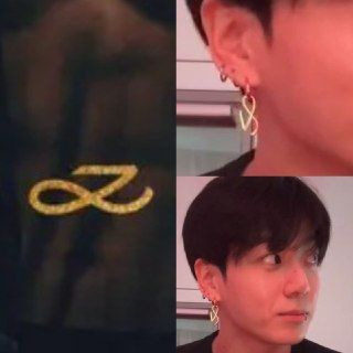 Jungkook Accessories, Jungkook Jewelry, Jungkook Earrings, Jungkook 2023, Bts Earrings, Kpop Earrings, Army Accessories, Golden Earring, Pop Jewelry