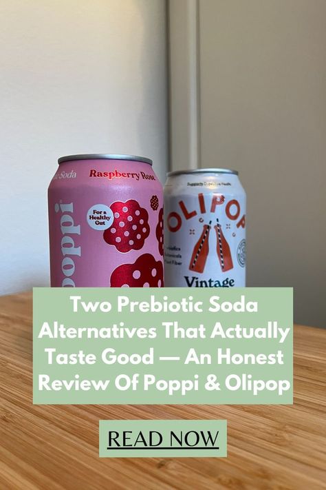 healthy soda alternatives Poppi Drink Recipe, Poppi Soda Cocktail, Olli Pop Soda, Oli Pop Soda, Poppi Soda, Olipop Soda Cocktail, Olipop Soda Mocktail, Words Pop Like Soda Pop, Poppy Soda