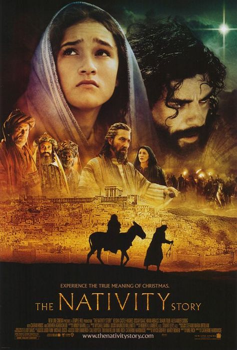 The Nativity Story movie poster Nativity Movie, Real Acting, Nice Movies, Ciaran Hinds, Christmas Dvd, Nativity Story, Amy Grant, The Nativity Story, The Lone Ranger