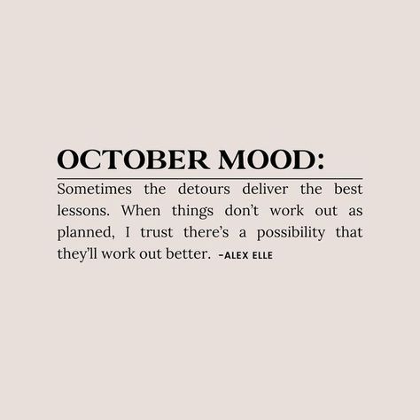 October Quotes Month, October Month Quotes, October Quotes Aesthetic, Redirection Quotes, Happy October Quotes, Happy New Month October, Month Aesthetic, Be Kinder To Yourself, Finish The Sentence