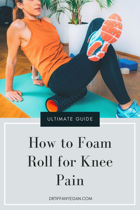 Knee pain can limit your ability to do everyday activities and even prevent you from participating in your favorite sports or exercises. That’s why I want to share with you the ultimate guide on how to foam roll for knee pain relief. Benefits Of Foam Rolling, Easy Workouts For Beginners, Foam Roll, Over 50 Fitness, Pregnancy Pain, Workout At Work, Myofascial Release, Foam Rolling, Knee Pain Relief